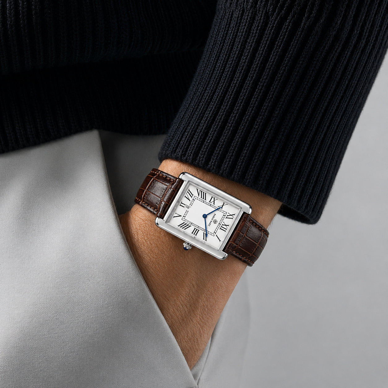 Houston Essence 28mm · Brown Steel