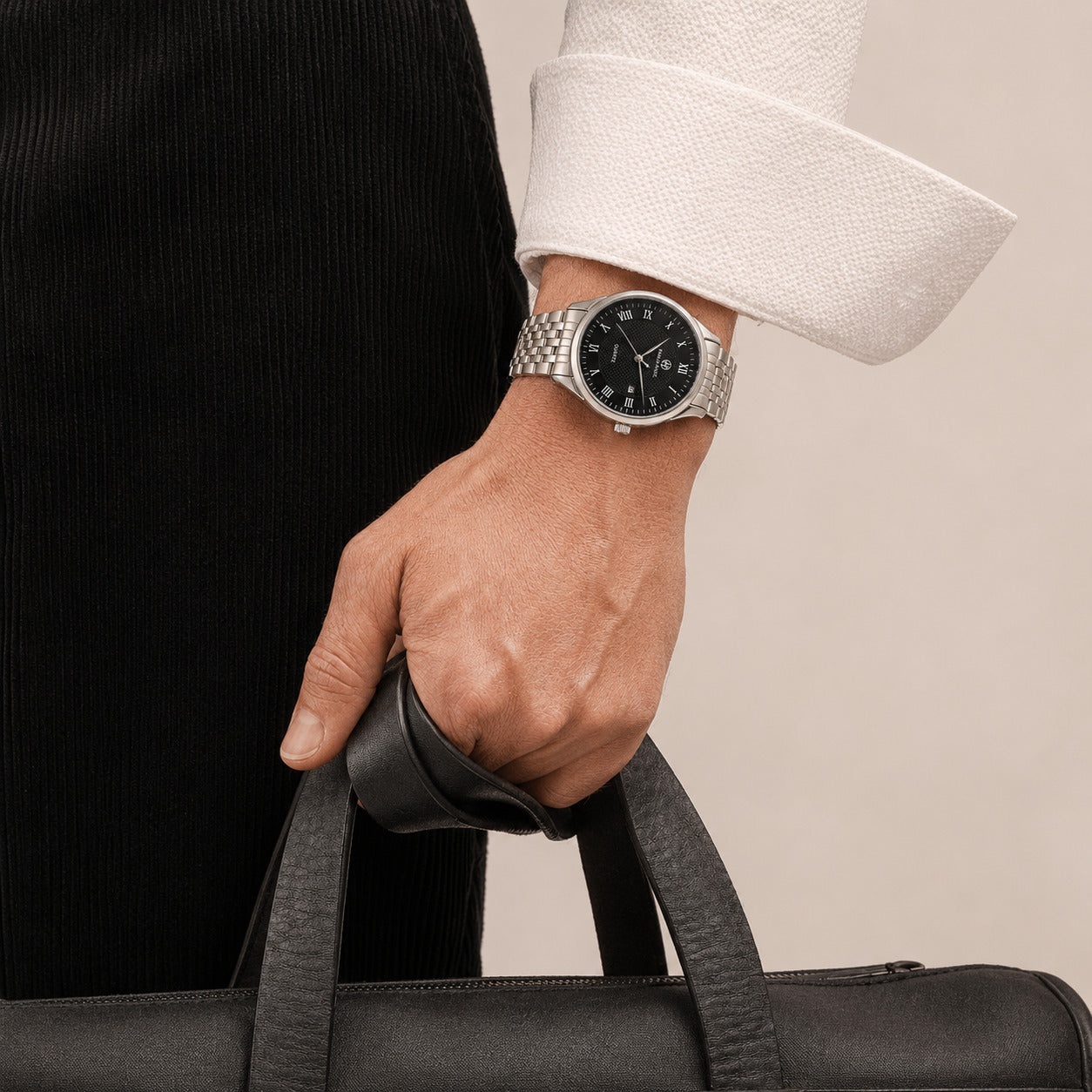 Classic Raez Silver Black 40mm