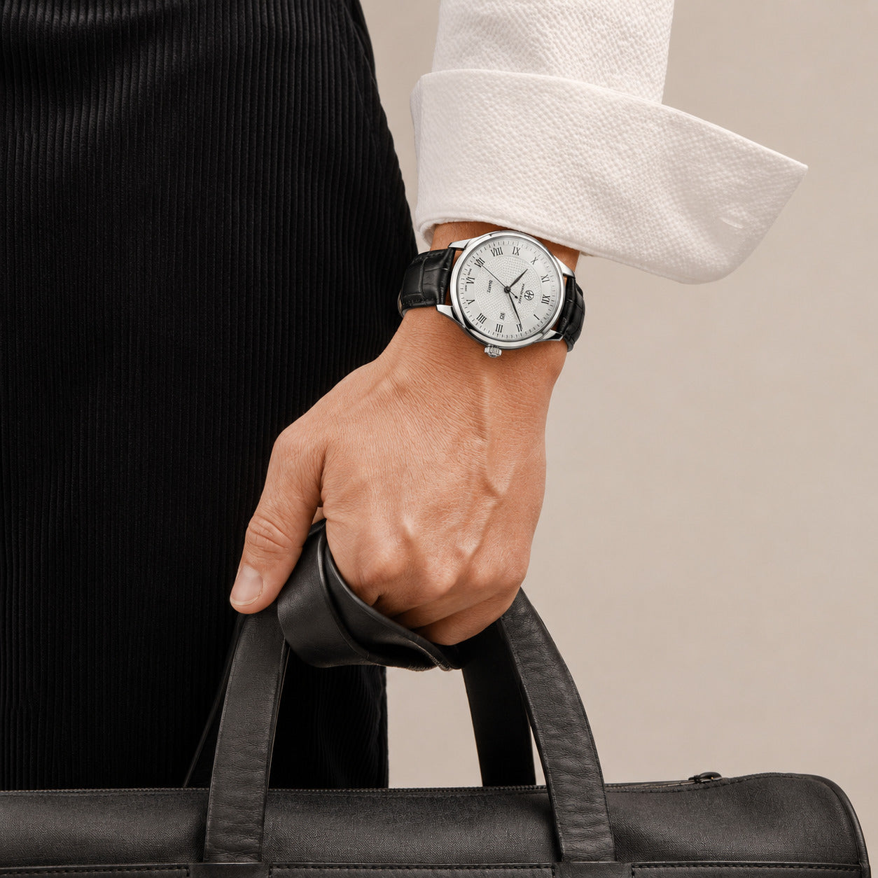 Classic Raez Black 40mm